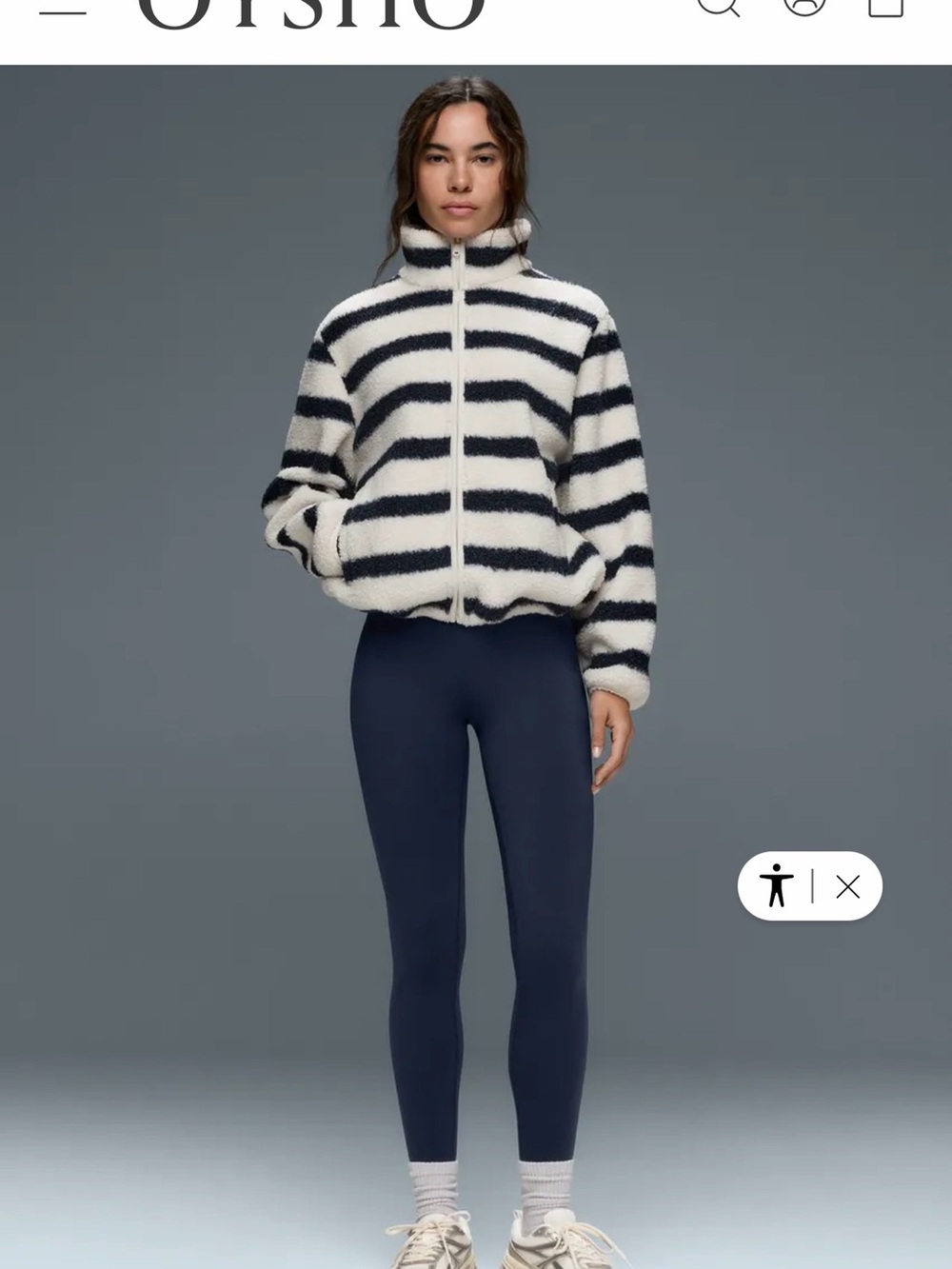 Everyday High-Rise Navy Leggings